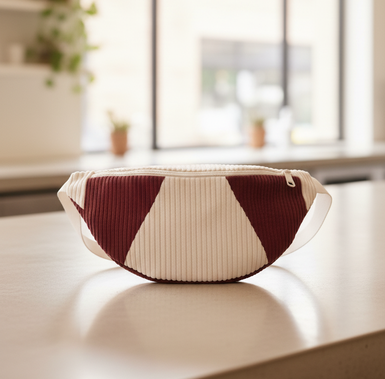 Riñonera pana Riñonera - Imagen 1