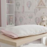 Funda de Almohada para Cuna - Algodón y Waffle