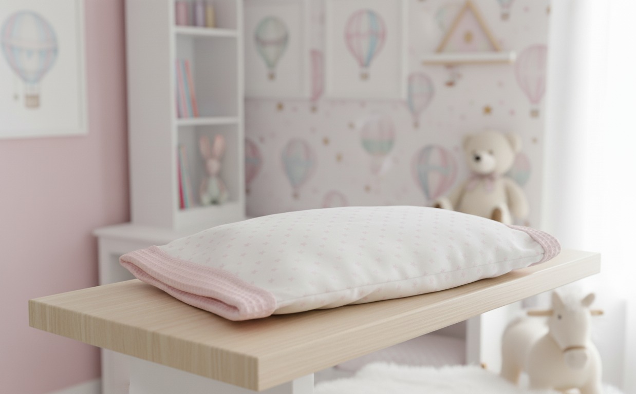 Imagen de WhatsApp 2025-11-13 a las 10.08.55_278ef147 Funda de Almohada para Cuna - Algodón y Waffle - Imagen 1