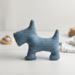 🐶 Peluche de Perrito Azul