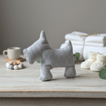 🐶 Peluche de Perrito Gris