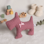 🐶 Peluche de Perrito Rosa