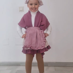 Traje de pastorcilla