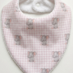 Elefantes vivhy rosa