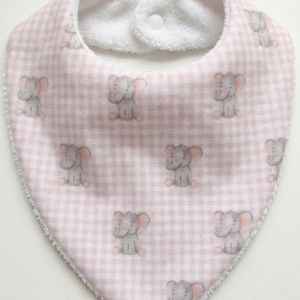 Elefantes vivhy rosa