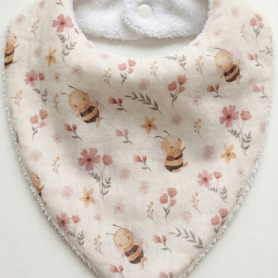 Baberos bandana abejas