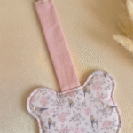 Chupeteros con funda de algodon