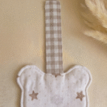 Chupetero con funda de algodón 100%