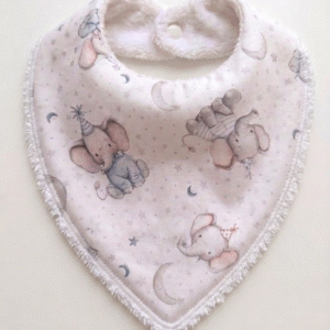 Pijamada elefantitos Rizo de bambu