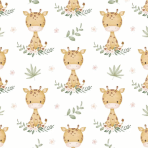 Algodón jirafas