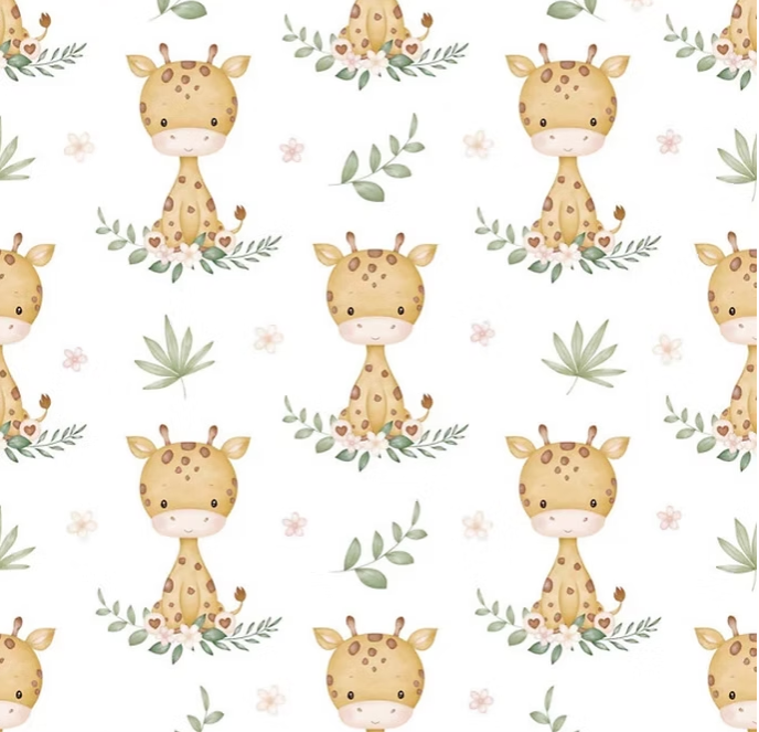 Jirafas Algodón jirafas Algodón jirafas