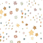 Algodón Lluvia de Estrellas Boho