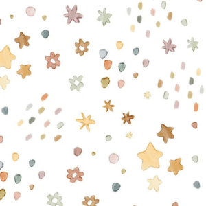 Algodón Lluvia de Estrellas Boho