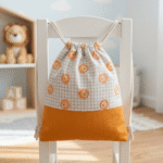 Mochila de paseo leones