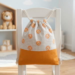 Mochila de paseo leones