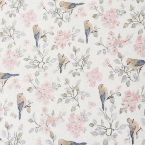 Tela Algodón pajaritos, pajaros