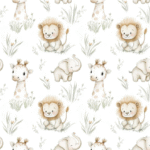 safari sabanah dulce algodón