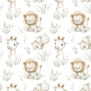 safari sabanah dulce algodón