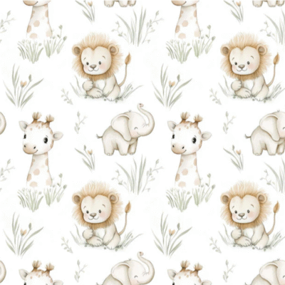 safari sabanah dulce algodón