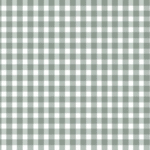 Algodón vichy verde menta