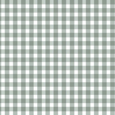 Algodón vichy verde menta