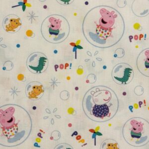 Telas-de-algodon-coralinas-muselinas-y-doble-gasas, Mickey, Disney, harry potter, Peppa pig, doraemon,