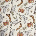 Telas-de-algodon-coralinas-muselinas-y-doble-gasas, disney, Harry Potter