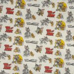 Telas-de-algodon-coralinas-muselinas-y-doble-gasas, Mickey, Disney, harry potter, Peppa pig, doraemon,