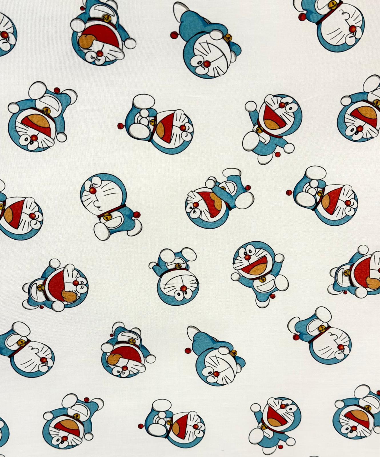 Telas de algodón, coralinas, muselinas y doble gasas Doraemon Telas-de-algodon-coralinas-muselinas-y-doble-gasas Doraemon
